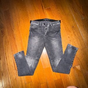 Grey & Black Zara jeans